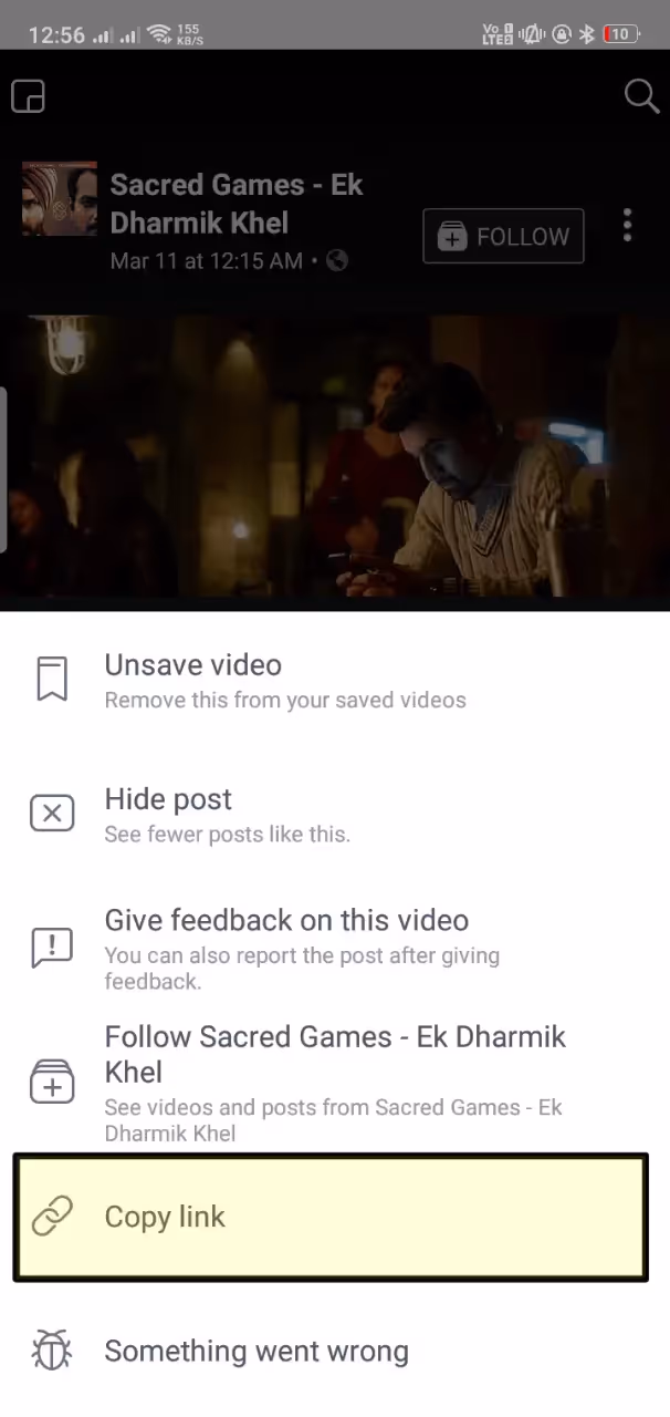 Download Facebook Videos on Android