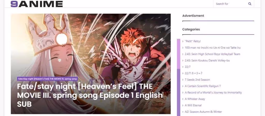  9anime (Best Anime Online)