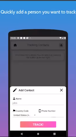 Add Whatsapp Contact No(Whatsapp Hidden Last Seen check)