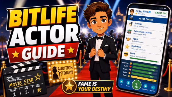 img of How to Become an Actor in BitLife (2026 Guide)