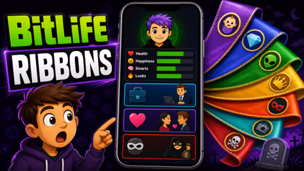 img of BitLife Ribbons Guide: List and How to Get Each Ribbon