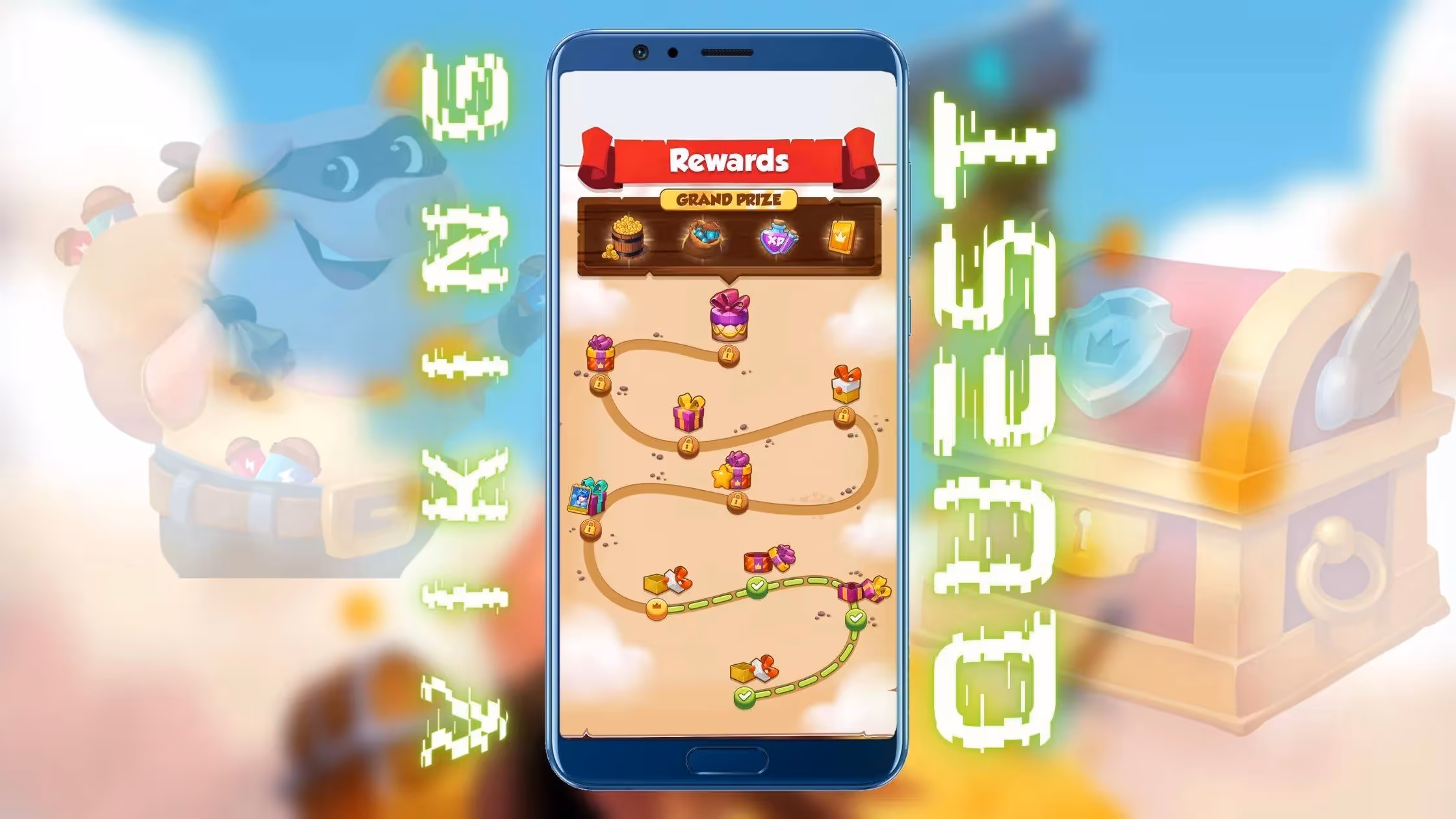 Coin Master Viking Quest