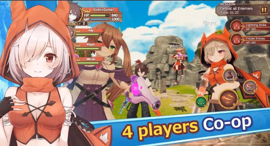 Gate of Mobius Free Android Games