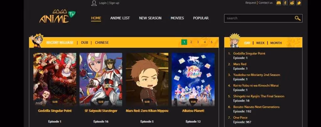 Gogoanime(Best anime series online)
