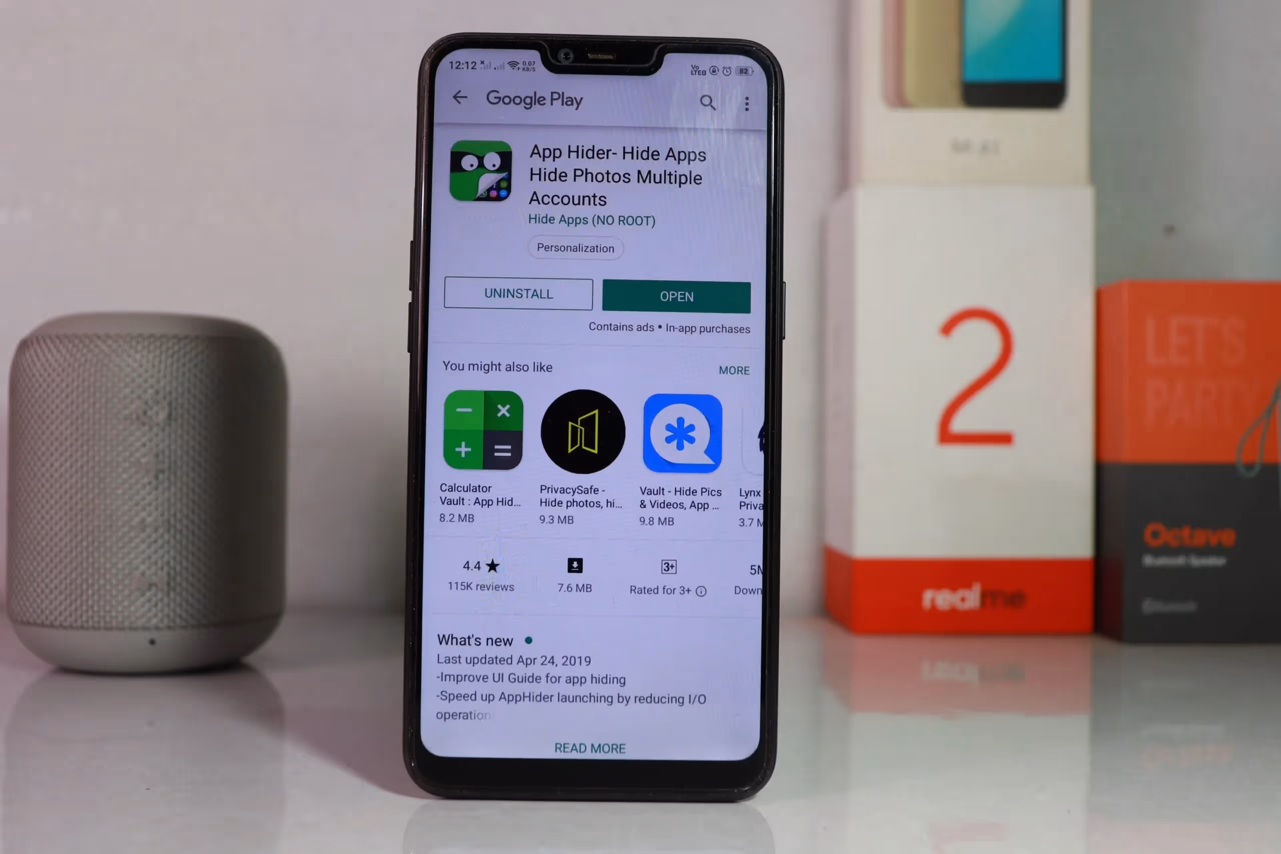 Hide Apps on Android