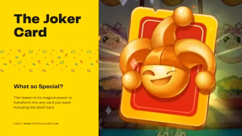 Joker Card in Coin Master