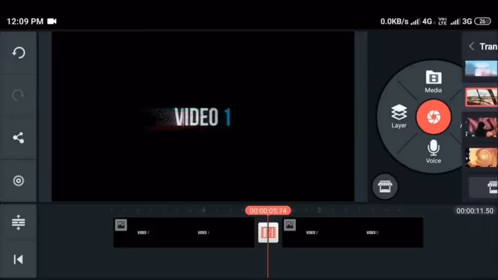 Kinemaster (best video editor for android)