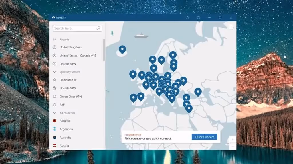 Nord VPN (VPN Services 2023)