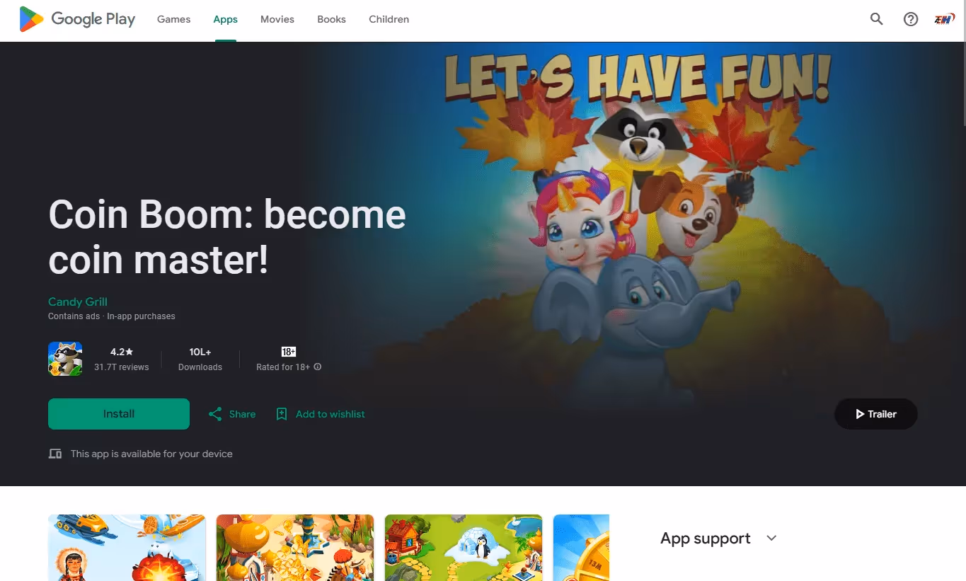 Coin Boom: Become Coin Master