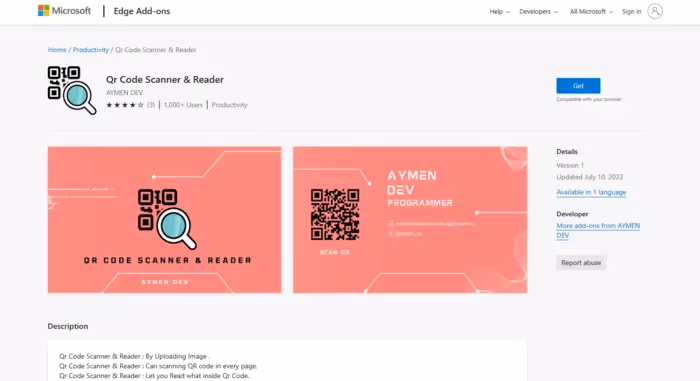 Scan QR Code from photos