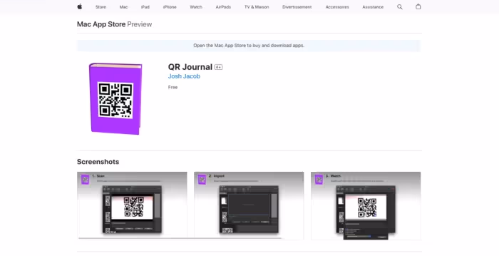 Scan Photo with QR Code