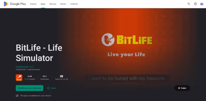 BitLife - Best Life Simulator Games for Android in 2024