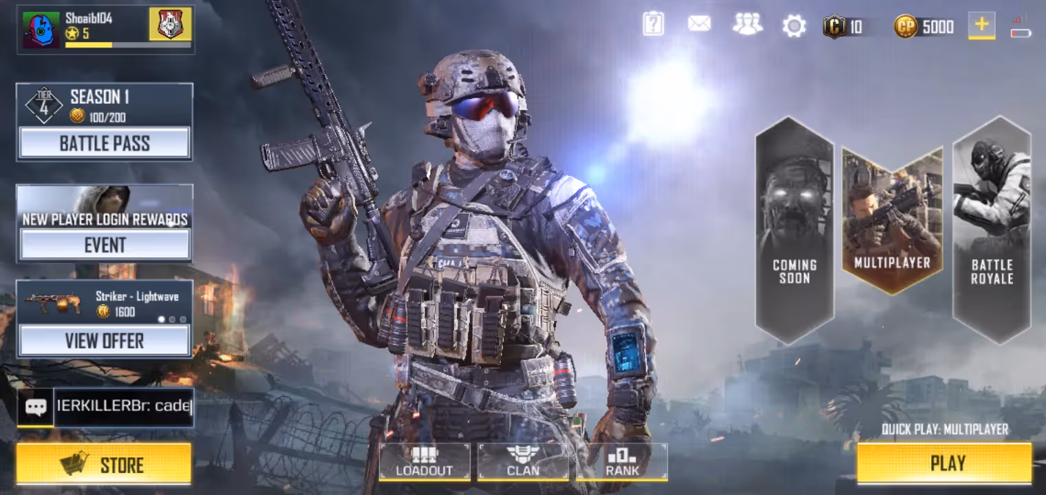 Call of Duty Mobile