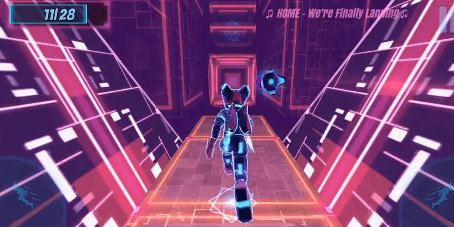 Synthwave Run Free Android Game 2021