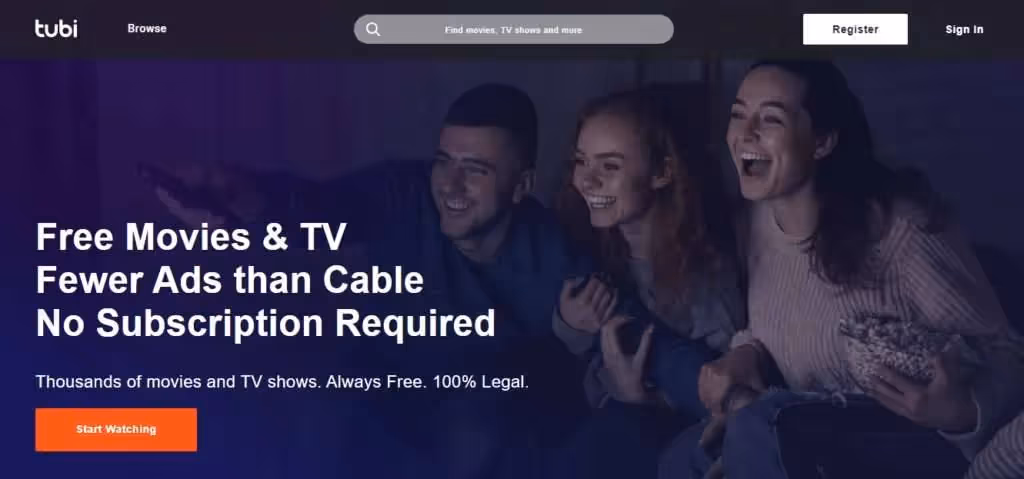 Tubi Watch Free Movies Online